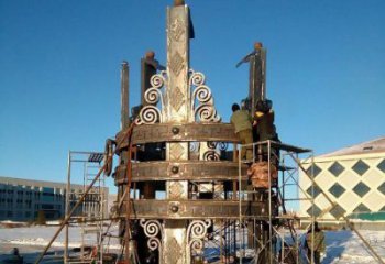 藝術(shù)景觀地標(biāo)建筑雕塑制作