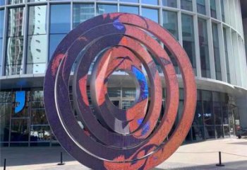 宣傳主題雕塑廠家加工，藝術(shù)形象標(biāo)識(shí)，地標(biāo)美陳雕塑