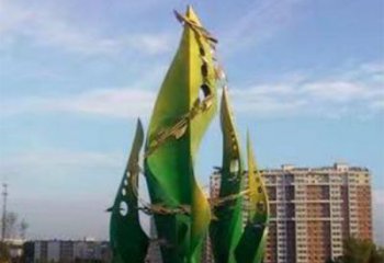 宣傳主題雕塑廠生產(chǎn)，藝術(shù)形象標(biāo)識(shí)，地標(biāo)美陳雕塑