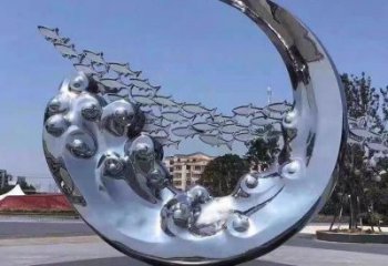 宣傳主題雕塑生產(chǎn)廠，藝術(shù)形象標(biāo)識，地標(biāo)美陳雕塑