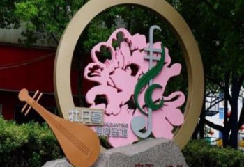 宣傳主題雕塑生產(chǎn)制作，藝術(shù)形象標(biāo)識，地標(biāo)美陳雕塑