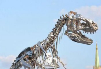 恐龍雕塑制造商，城市雕塑，廣場恐龍骨架雕塑觀賞型
