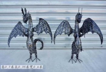 恐龍雕塑常用，鋼管組合，景觀鐵藝恐龍雕塑定價