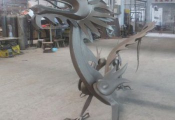制造恐龍雕塑專供，地標(biāo)擺件，鐵藝恐龍雕塑訂做