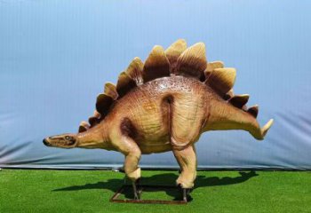 戶外劍龍雕塑通用，陸地擺件，發(fā)聲恐龍雕塑制作優(yōu)選