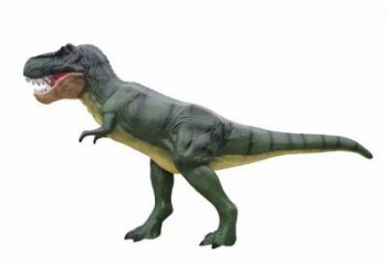 霸王龍雕塑景觀，中式工藝，發(fā)聲恐龍雕塑供給