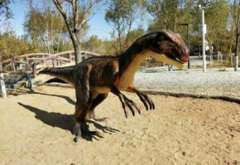 恐龍雕塑制作，城市雕塑，景觀發(fā)聲恐龍雕塑專供