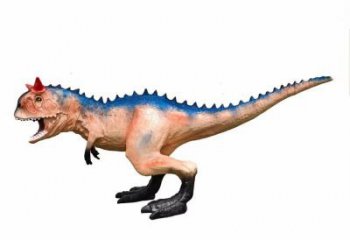 牛龍雕塑選定，園林裝飾，大型發(fā)聲恐龍雕塑公司