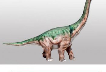 腕龍雕塑預(yù)定，小區(qū)擺件，發(fā)聲恐龍雕塑主題精品