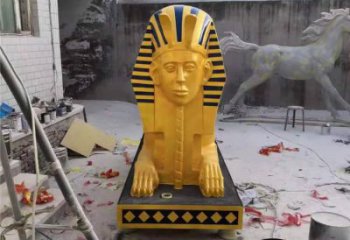 仿真獅子雕塑制作，陸地?cái)[件，獅子人獸雕塑制造商