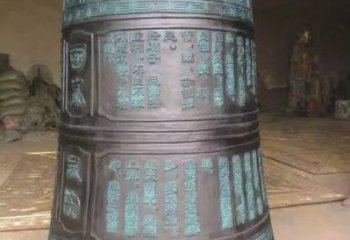 仿古青銅銅鐘雕塑生產(chǎn)