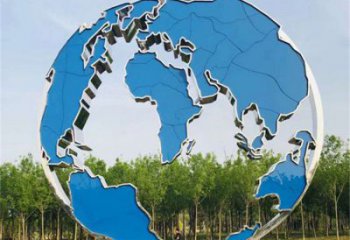 地圖雕塑廠家，校園雕塑，不銹鋼地圖雕塑生產(chǎn)商