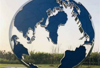 地圖雕塑定做，城區(qū)小品，不銹鋼地圖雕塑廠家定價