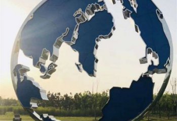 地圖雕塑選定，美陳雕塑，現(xiàn)代不銹鋼地圖雕塑優(yōu)選