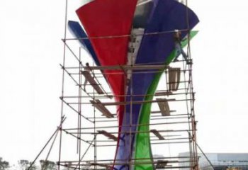 地球儀雕塑選定，園林裝飾，大型手托地球儀雕塑公司