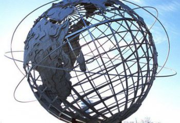 地球儀雕塑生產(chǎn)商，街頭藝術(shù)，藝術(shù)現(xiàn)代地球儀雕塑精選