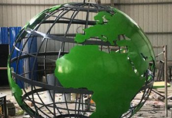 地球儀雕塑選定，景觀雕塑，現(xiàn)代地球儀雕塑生產(chǎn)商