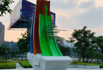 酒店帆船雕塑，鍍金歐式雕塑，仿古擺件