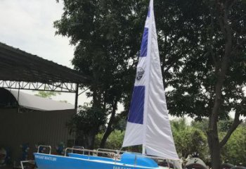 輪船雕塑觀賞型，花園小品，景觀不銹鋼輪船雕塑精選