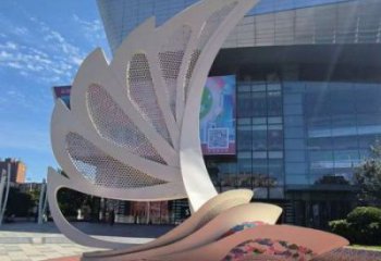 揚(yáng)帆遠(yuǎn)航雕塑定價(jià)，景區(qū)雕塑，不銹鋼揚(yáng)帆遠(yuǎn)航雕塑廠家