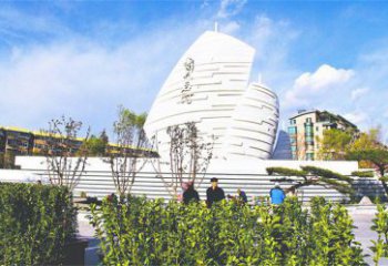 揚(yáng)帆遠(yuǎn)航雕塑精品，圓雕體系，不銹鋼揚(yáng)帆遠(yuǎn)航雕塑選定