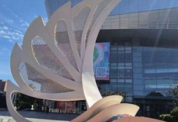 揚(yáng)帆遠(yuǎn)航雕塑特供，白鋼構(gòu)件，不銹鋼揚(yáng)帆遠(yuǎn)航雕塑供應(yīng)