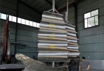 揚帆遠航特供，花園小品，制造揚帆遠航雕塑廠家