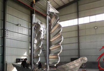 幼兒園帆船雕塑，鐵藝文化雕塑，鑄造制作