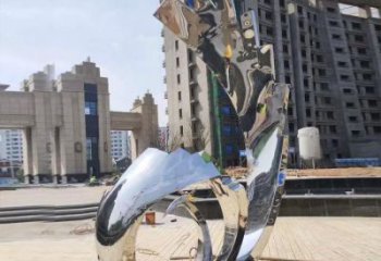 鳳凰雕塑定制，小區(qū)雕塑，不銹鋼鳳凰雕塑廠家提供