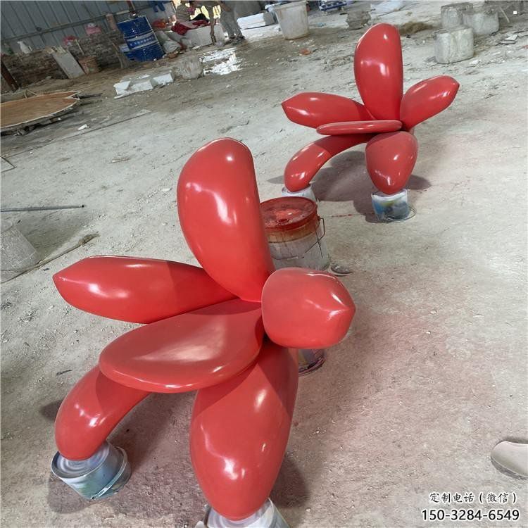 梧桐花雕塑優(yōu)選，城市裝飾，仿真梧桐花雕塑定做廠家