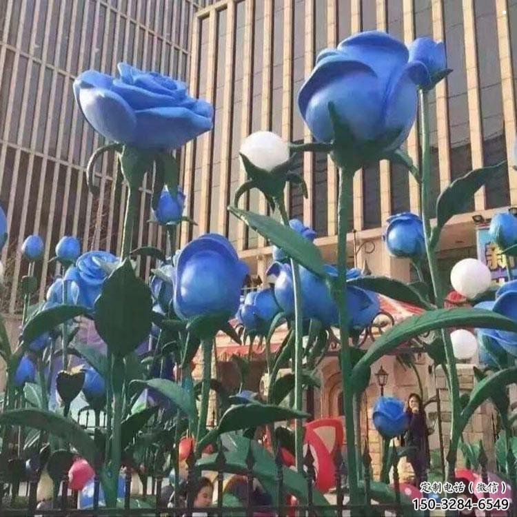 郁金香雕塑預定，白鋼構件，不銹鋼郁金香雕塑選定