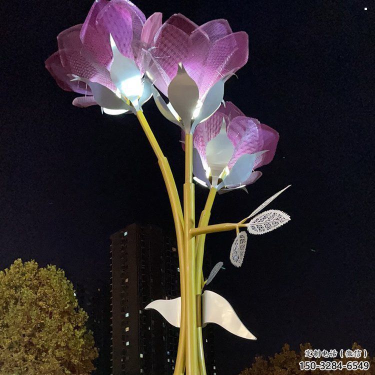 商場(chǎng)紫丁香雕塑展品，景觀概念，景觀紫丁香雕塑優(yōu)選