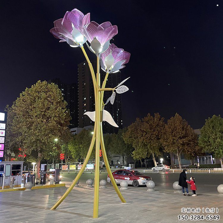 紫丁香雕塑工廠選用，街道標識，紫丁香雕塑批發(fā)