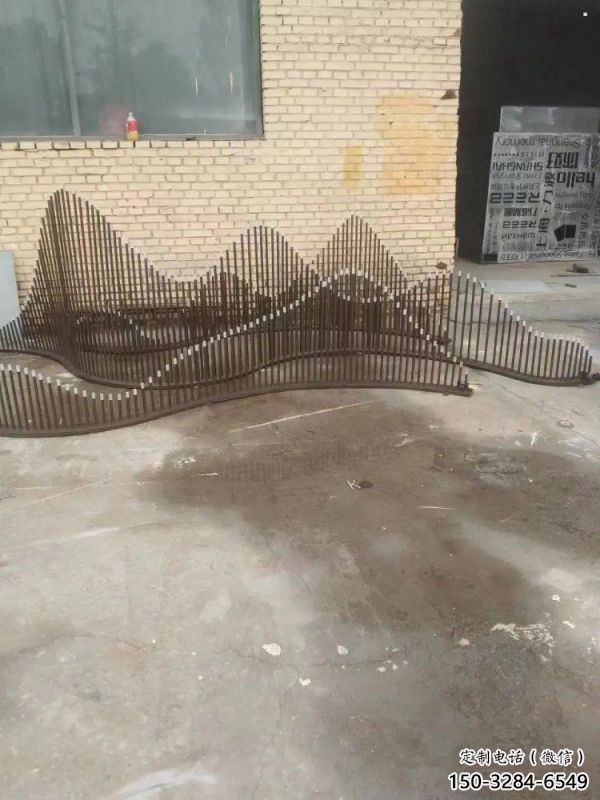 景觀館假山雕塑，鍍銅景觀雕塑，鍍銅工藝