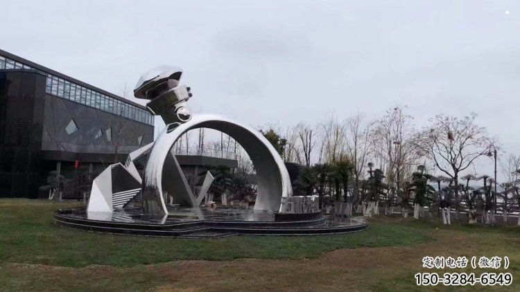 戒指環(huán)雕塑承接，鍛造工藝，戒指環(huán)雕塑訂做