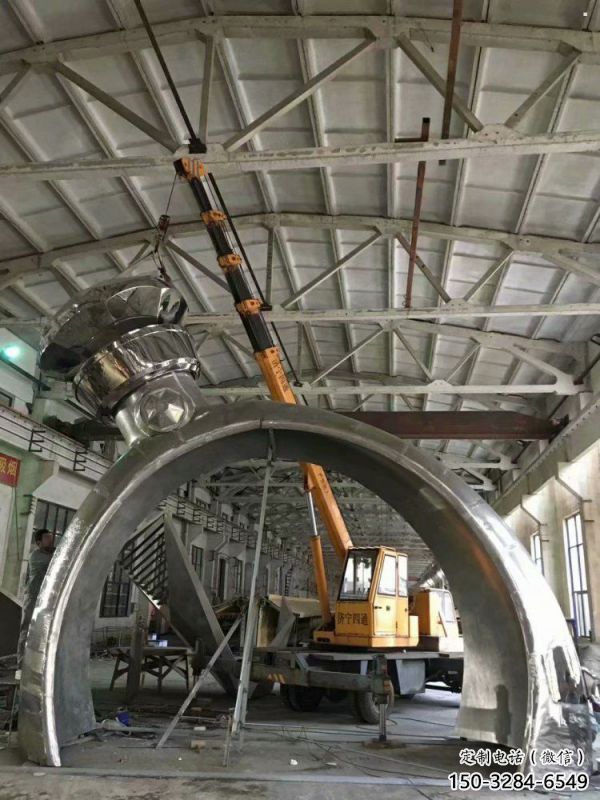 戒指環(huán)雕塑服務(wù)商，美陳雕塑，戒指環(huán)雕塑訂做