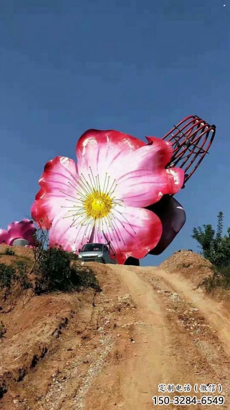 標(biāo)識指環(huán)雕塑