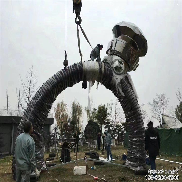 鉆戒雕塑精選，陸地?cái)[件，公園景觀鉆戒雕塑廠家