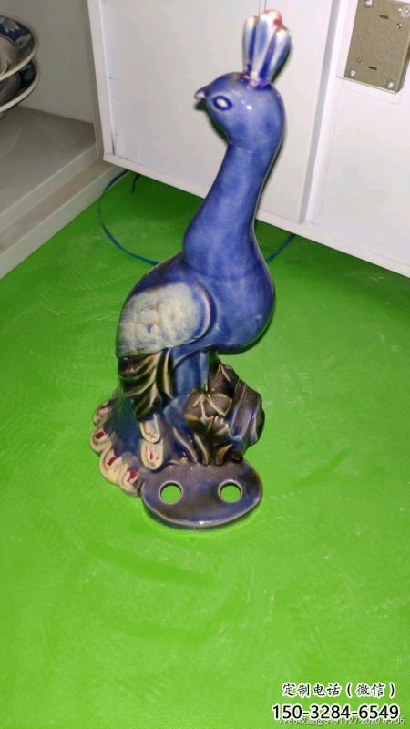 彩繪孔雀雕塑選定，景觀雕塑，仿真孔雀雕塑造型生產(chǎn)商