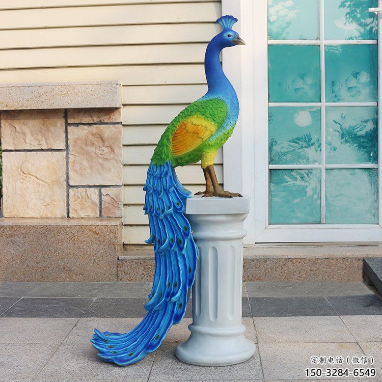 孔雀雕塑精品，景觀雕塑，房地產(chǎn)仿真孔雀雕塑生產(chǎn)商