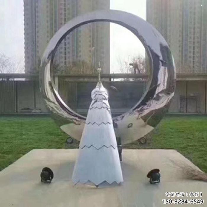 孔雀雕塑定做，廣場雕塑，室外不銹鋼孔雀雕塑提供