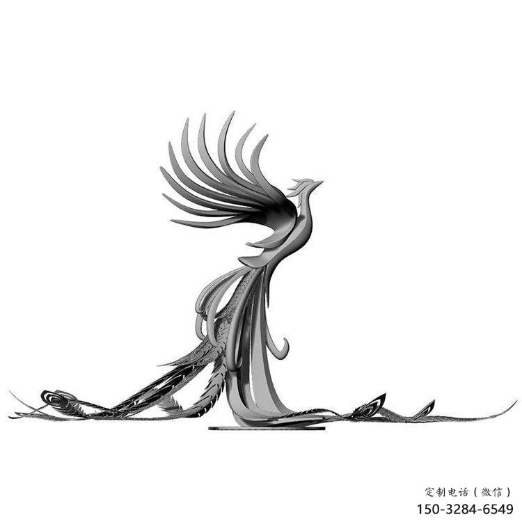 孔雀雕塑供求，中式工藝，不銹鋼孔雀雕塑廠家精選