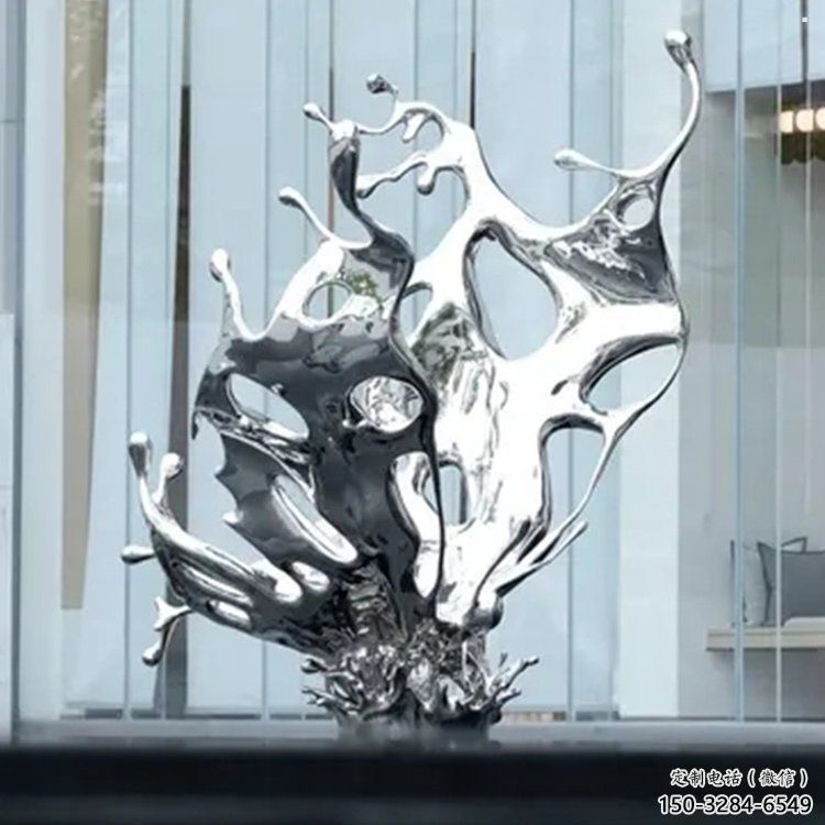 海浪紋雕塑常用，鋼管組合，不銹鋼海浪紋雕塑定價(jià)