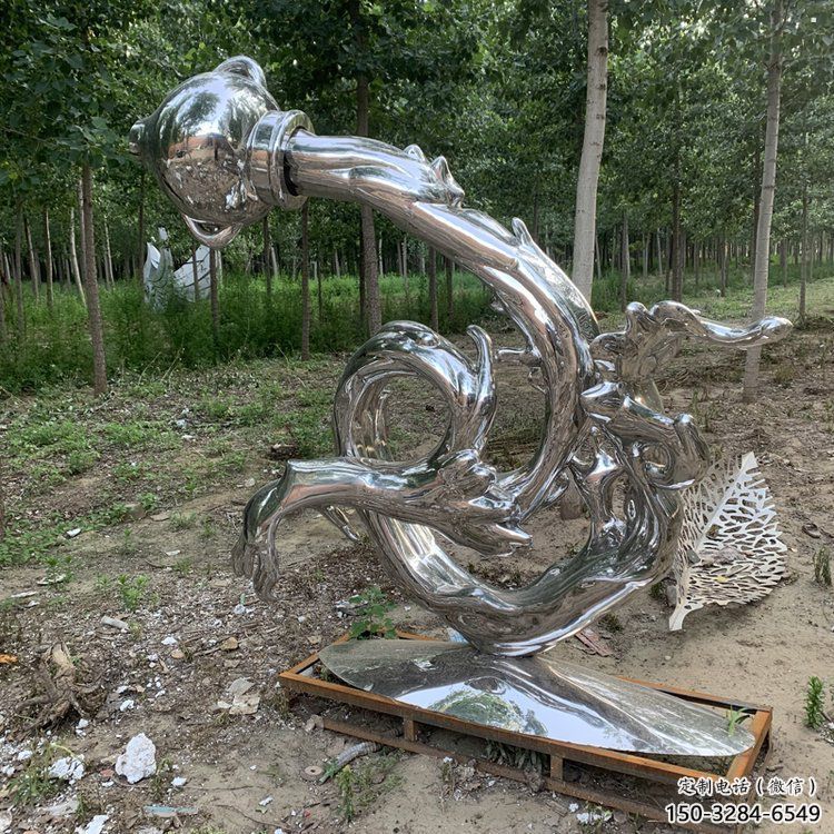 浪花雕塑生產，廣場雕塑，浪花天壺雕塑展品