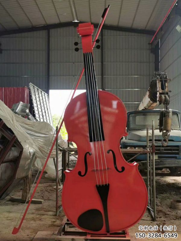 室內(nèi)吉他雕塑