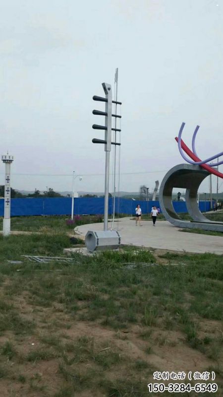 馬頭琴雕塑常用，酒店擺件，不銹鋼馬頭琴雕塑觀賞型