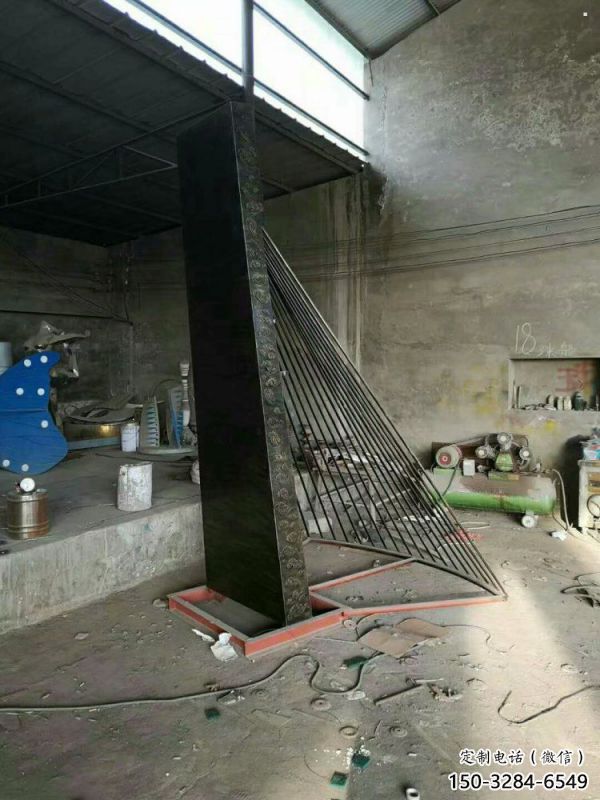 馬頭琴雕塑優(yōu)選，城市裝飾，不銹鋼馬頭琴雕塑訂做