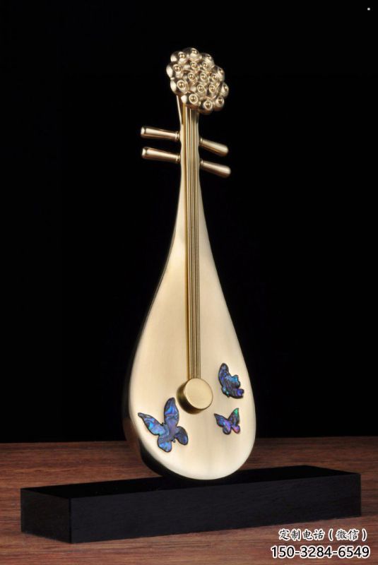 房地產(chǎn)琵琶雕塑