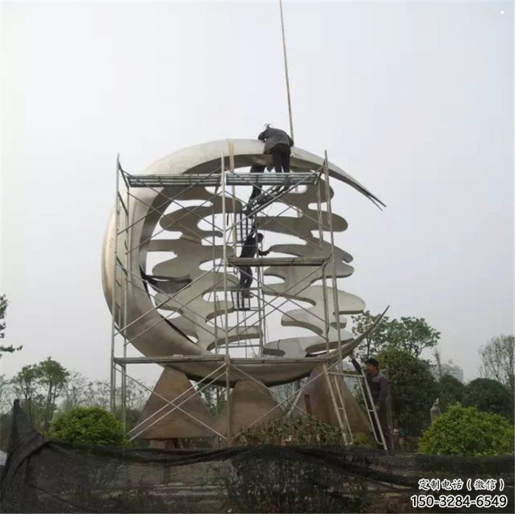 喜字雕塑廠家，景觀雕塑，不銹鋼喜字雕塑優(yōu)選