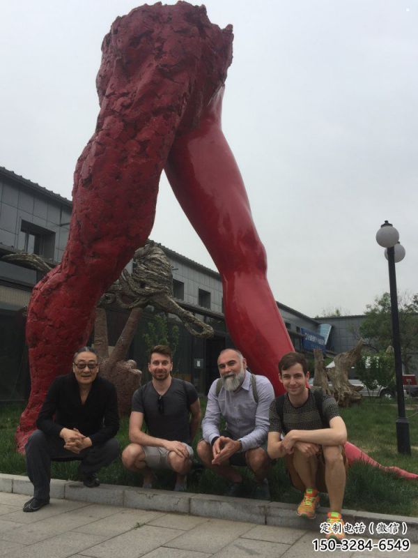 景區(qū)人字雕塑通用，陸地擺件，各類不銹鋼人字雕塑點擊